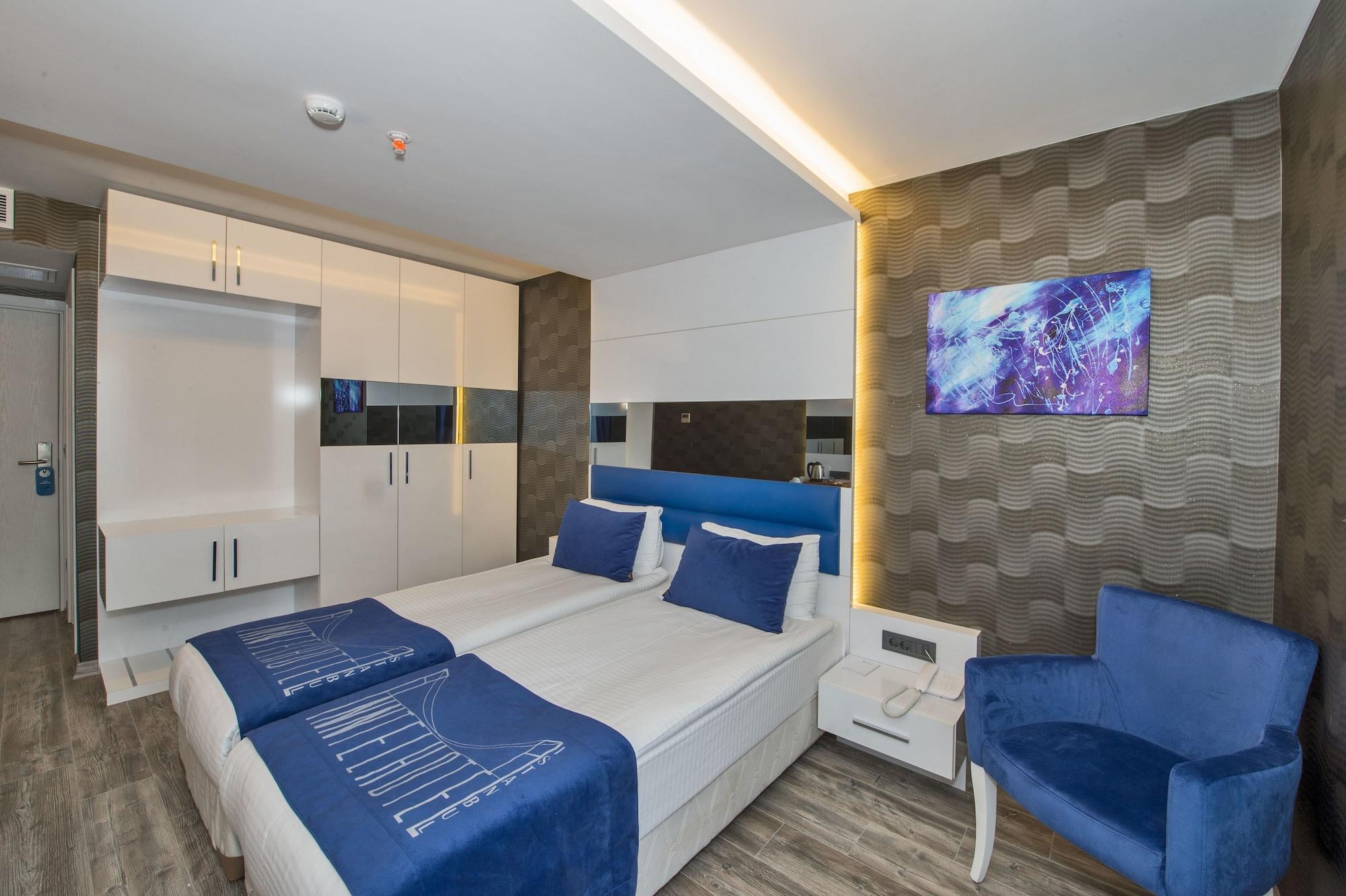 Inntel Hotel Istambul Extérieur photo