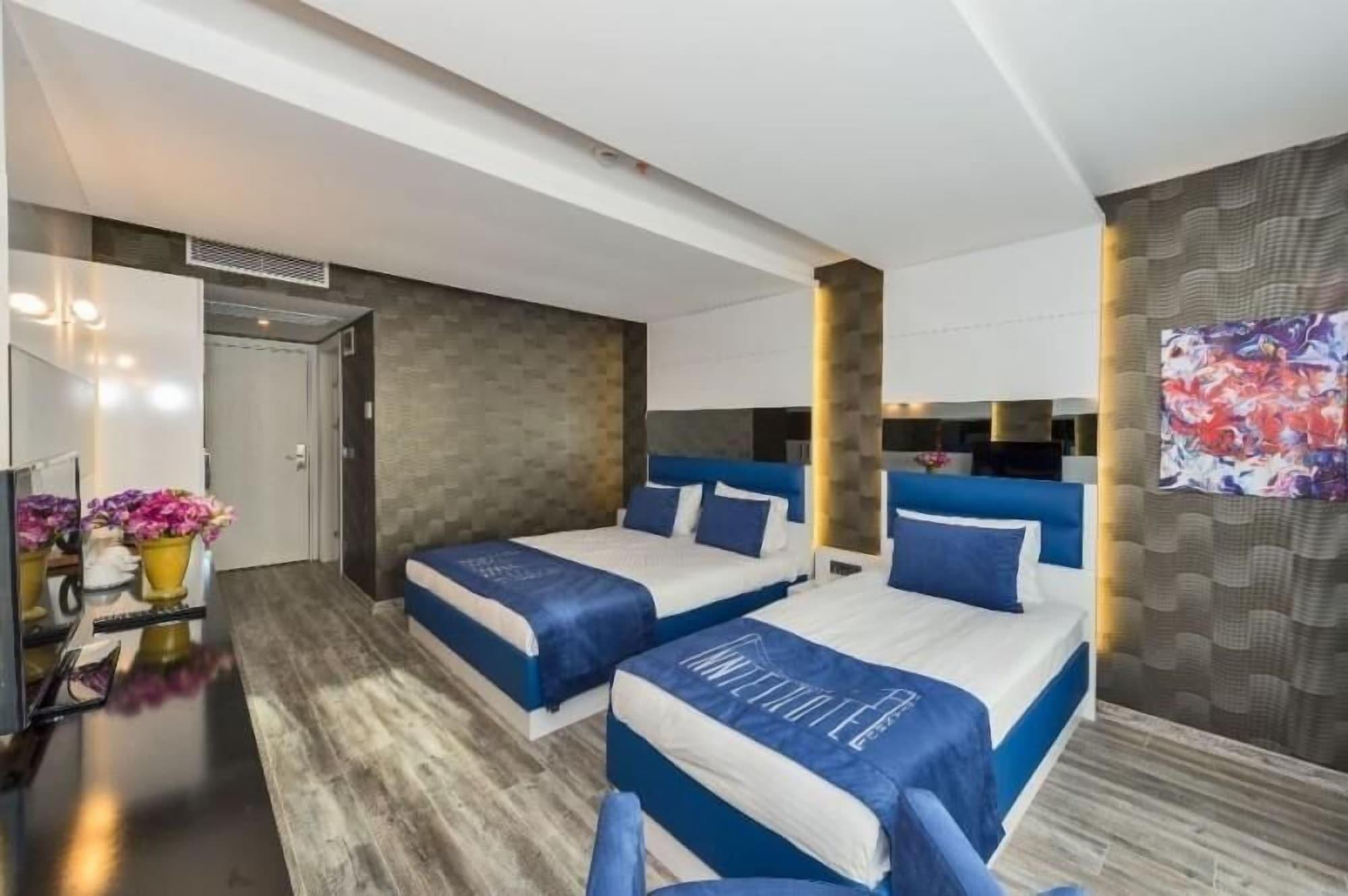 Inntel Hotel Istambul Extérieur photo