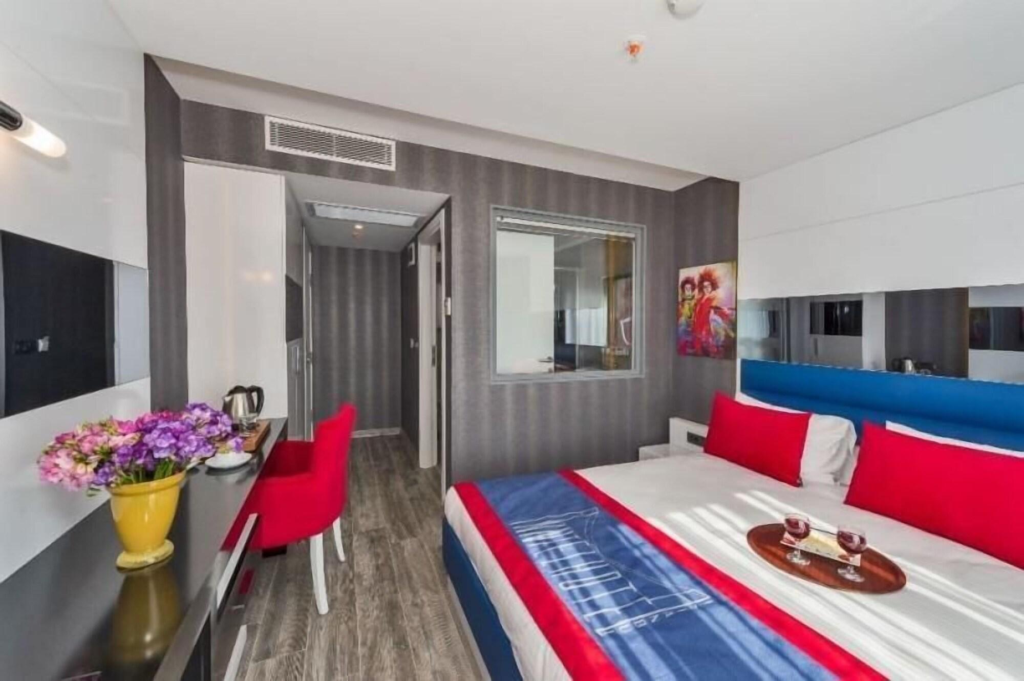 Inntel Hotel Istambul Extérieur photo