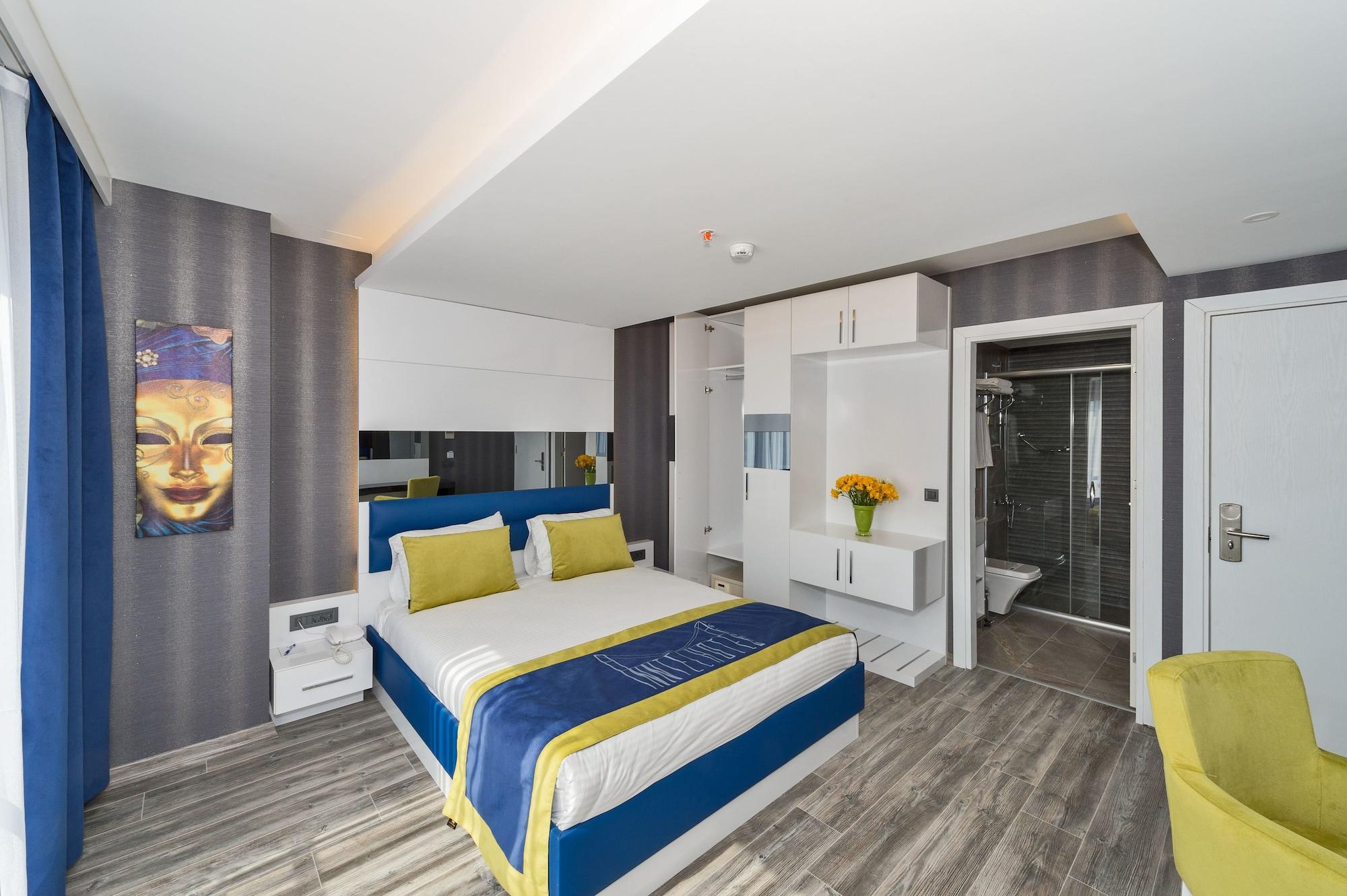 Inntel Hotel Istambul Extérieur photo