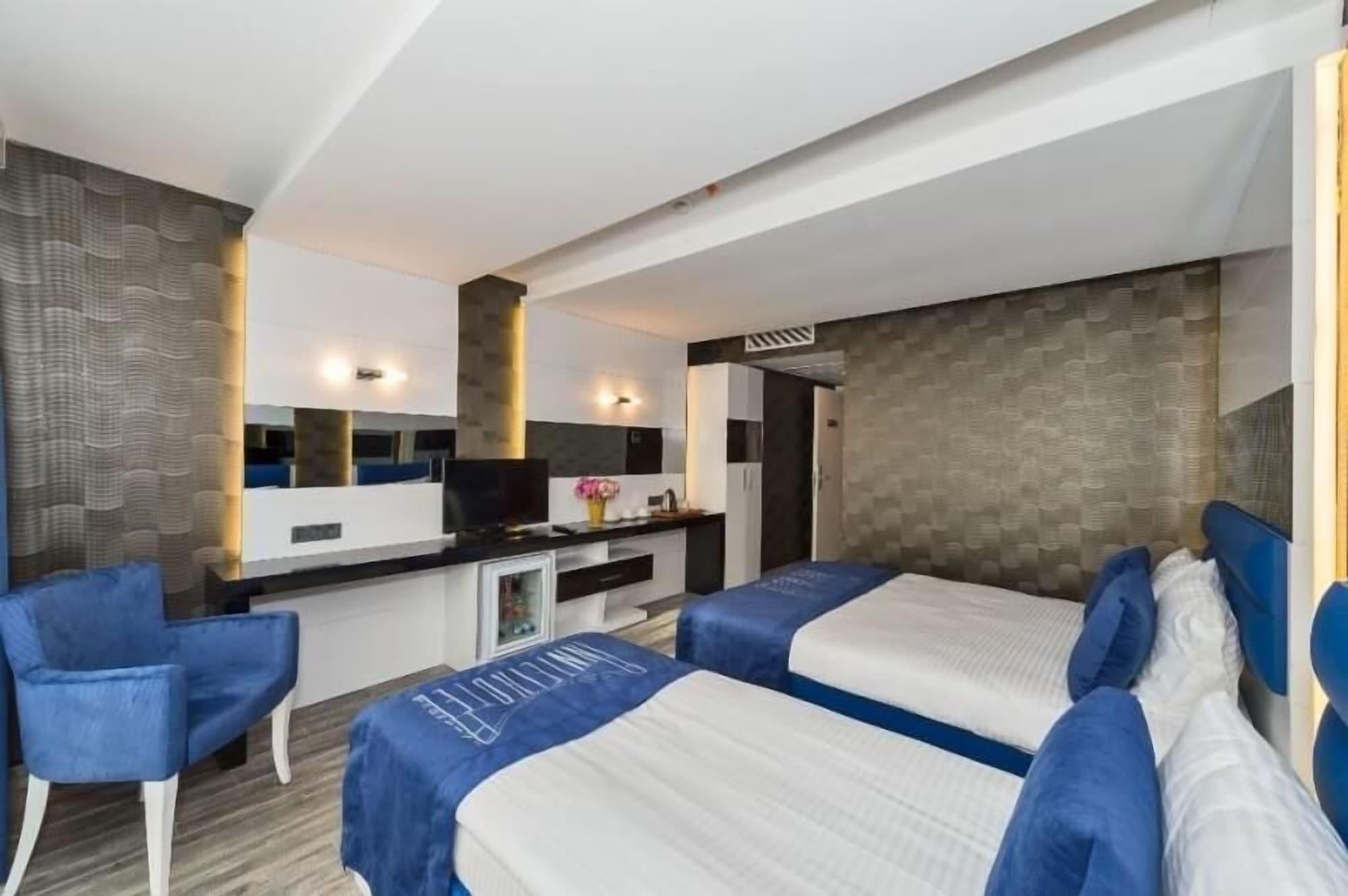 Inntel Hotel Istambul Extérieur photo