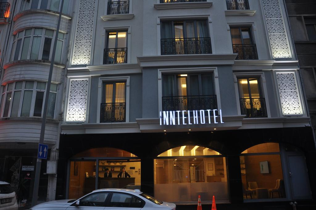 Inntel Hotel Istambul Extérieur photo