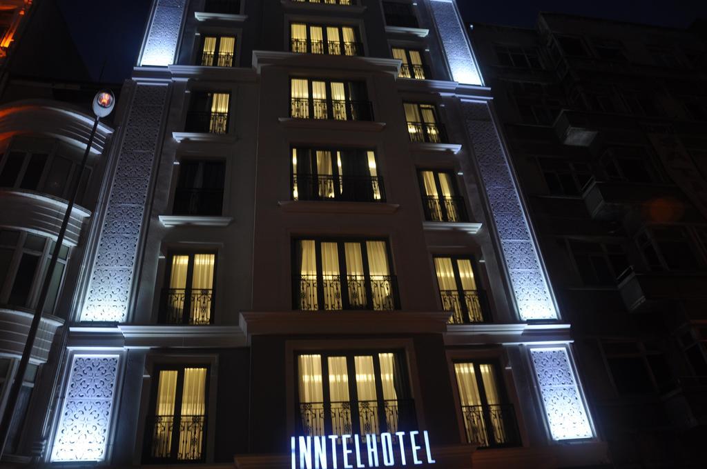 Inntel Hotel Istambul Extérieur photo