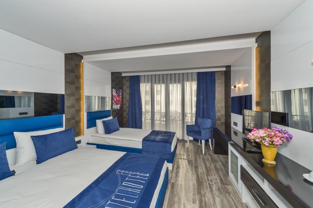 Inntel Hotel Istambul Chambre photo