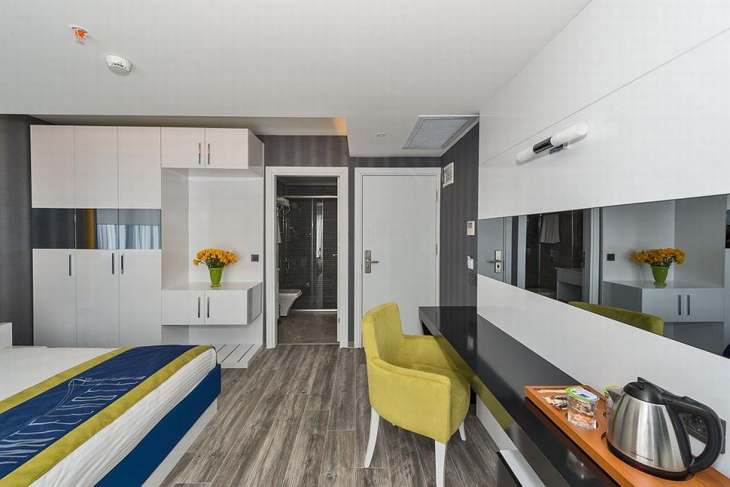 Inntel Hotel Istambul Extérieur photo