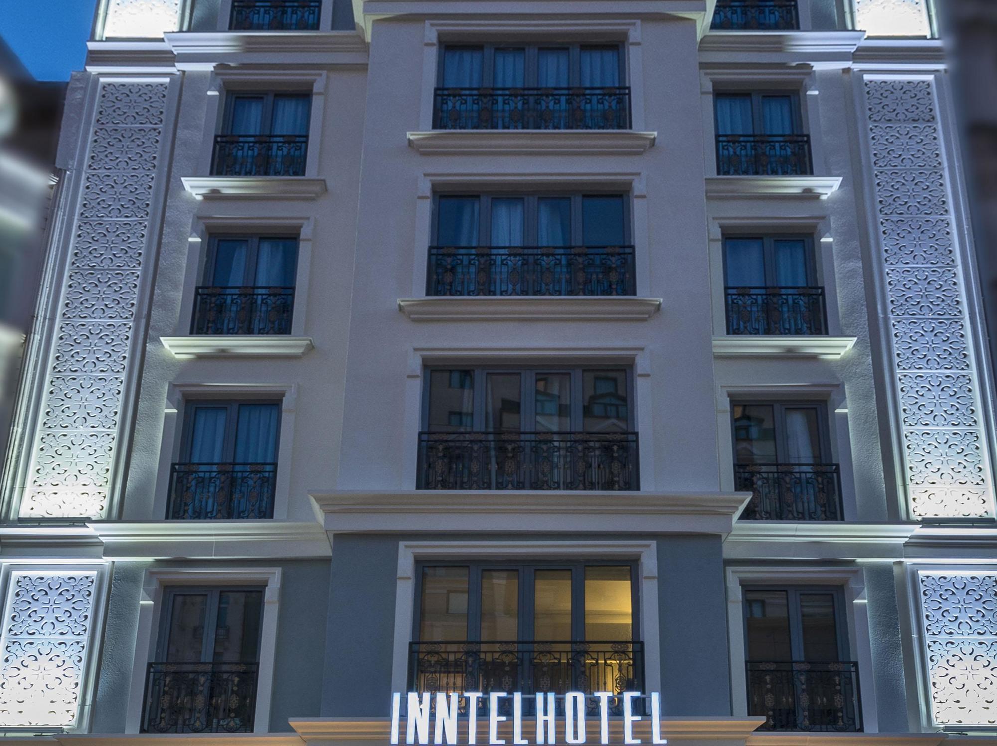 Inntel Hotel Istambul Extérieur photo