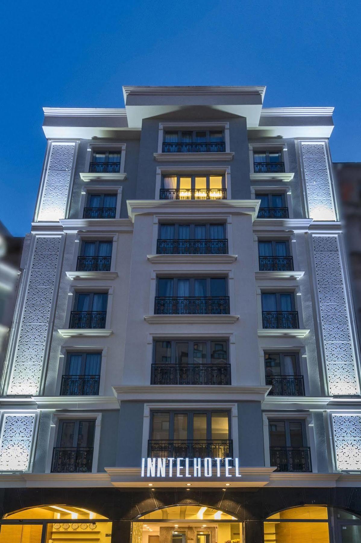 Inntel Hotel Istambul Extérieur photo