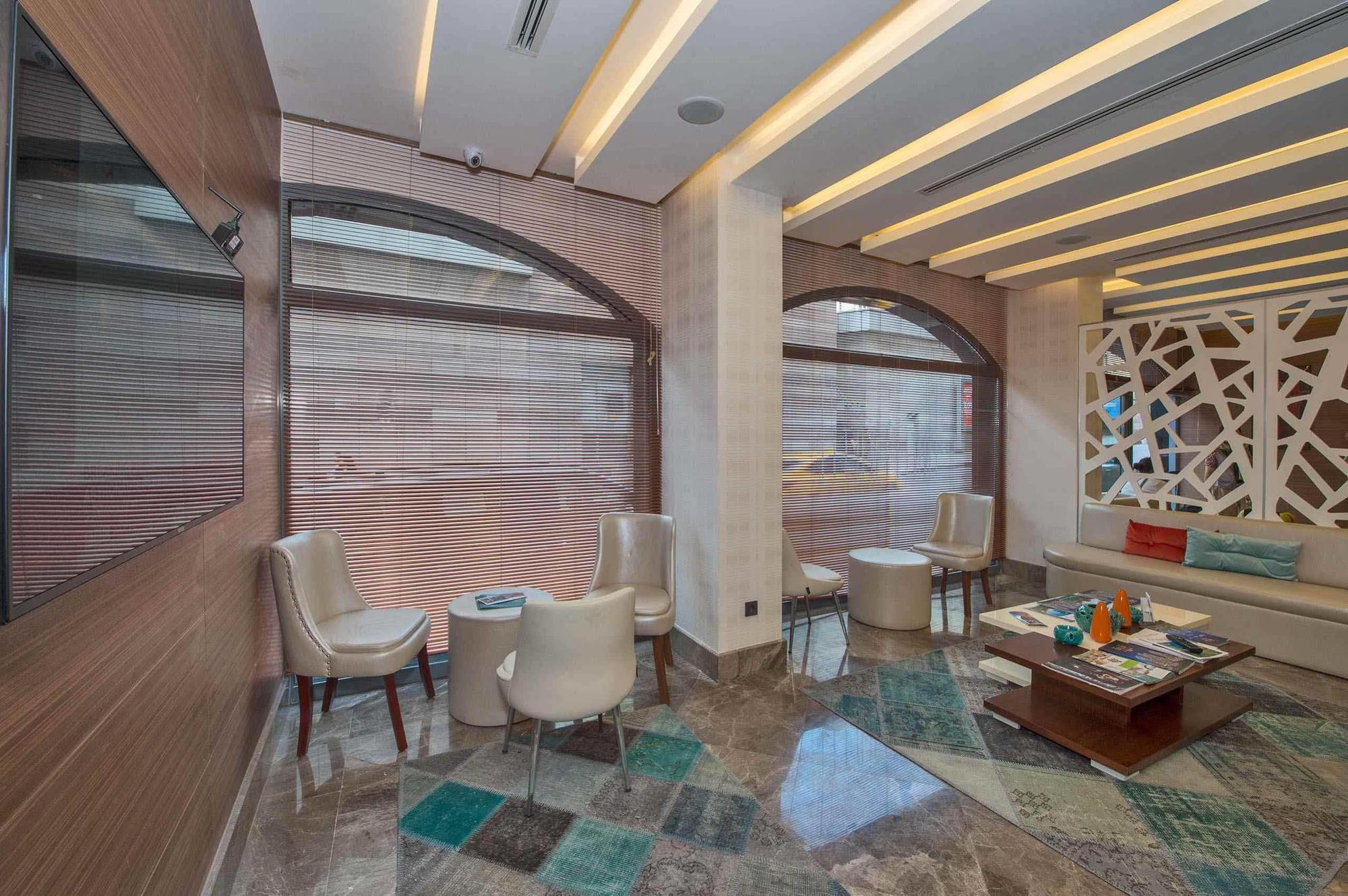 Inntel Hotel Istambul Extérieur photo