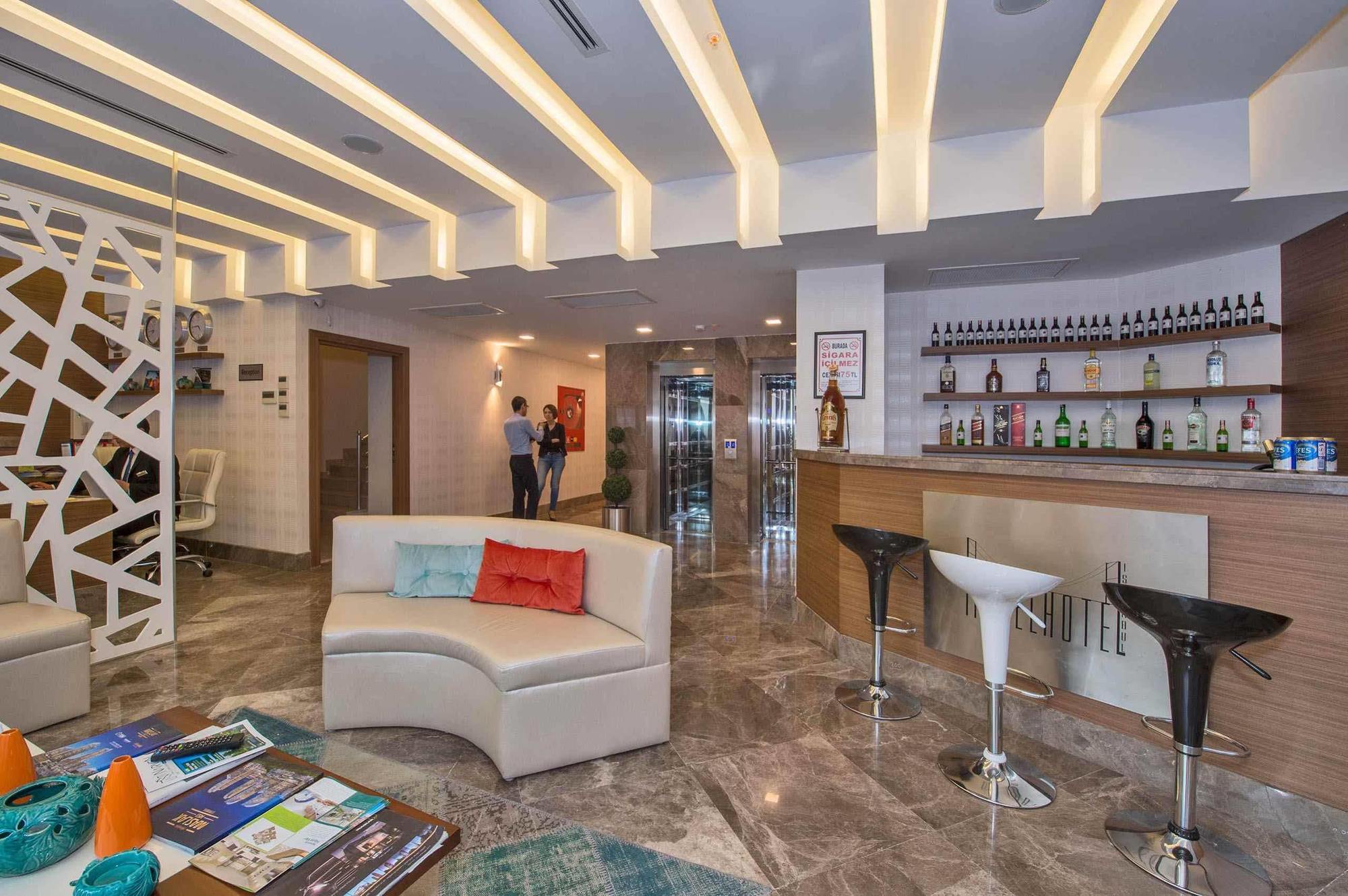 Inntel Hotel Istambul Extérieur photo