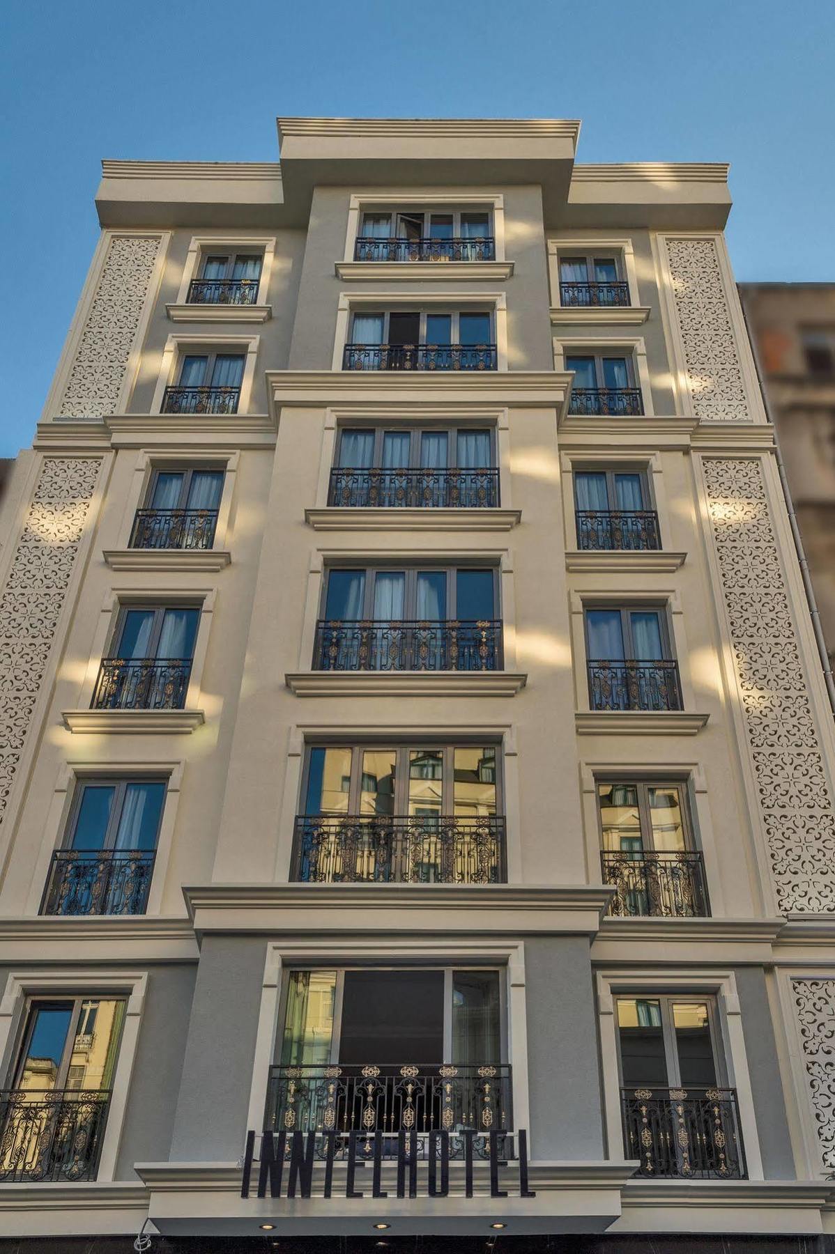 Inntel Hotel Istambul Extérieur photo