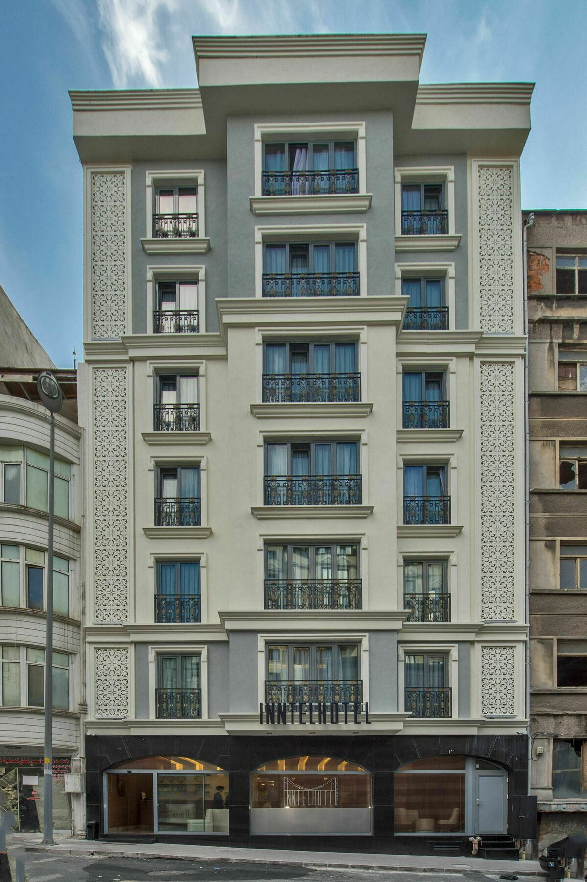 Inntel Hotel Istambul Extérieur photo